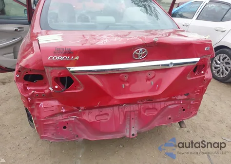 2013 Toyota Corolla Le from USA, damaged, VIN 5YFBU4EE3DP103448